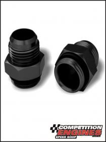 MOROSO MOR-97641 Vacuum Pump Fitting Straight Male -12 To Straight Cut Male  -12 O,Ring Alloy Black Anodized Each